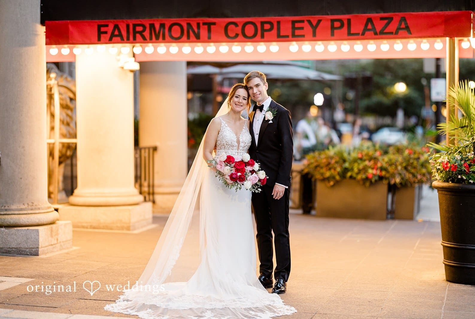 Fairmont Copley Plaza Wedding // Kathleen & Robert -