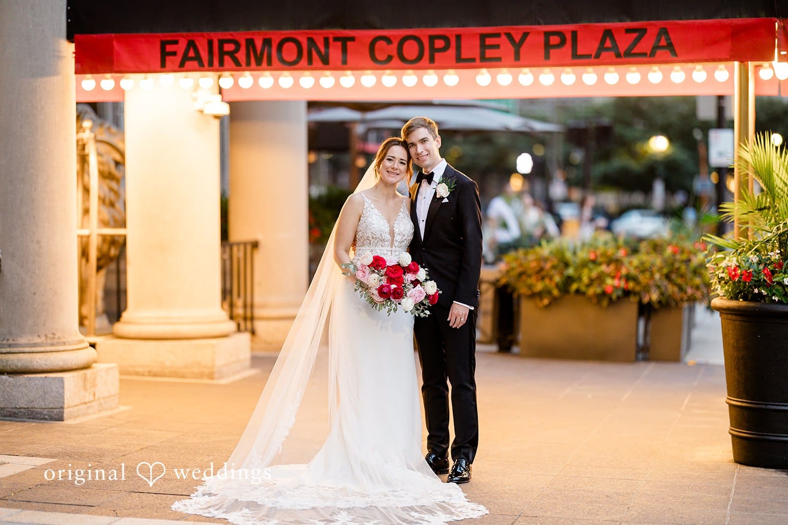 Fairmont Copley Plaza Wedding // Kathleen & Robert -