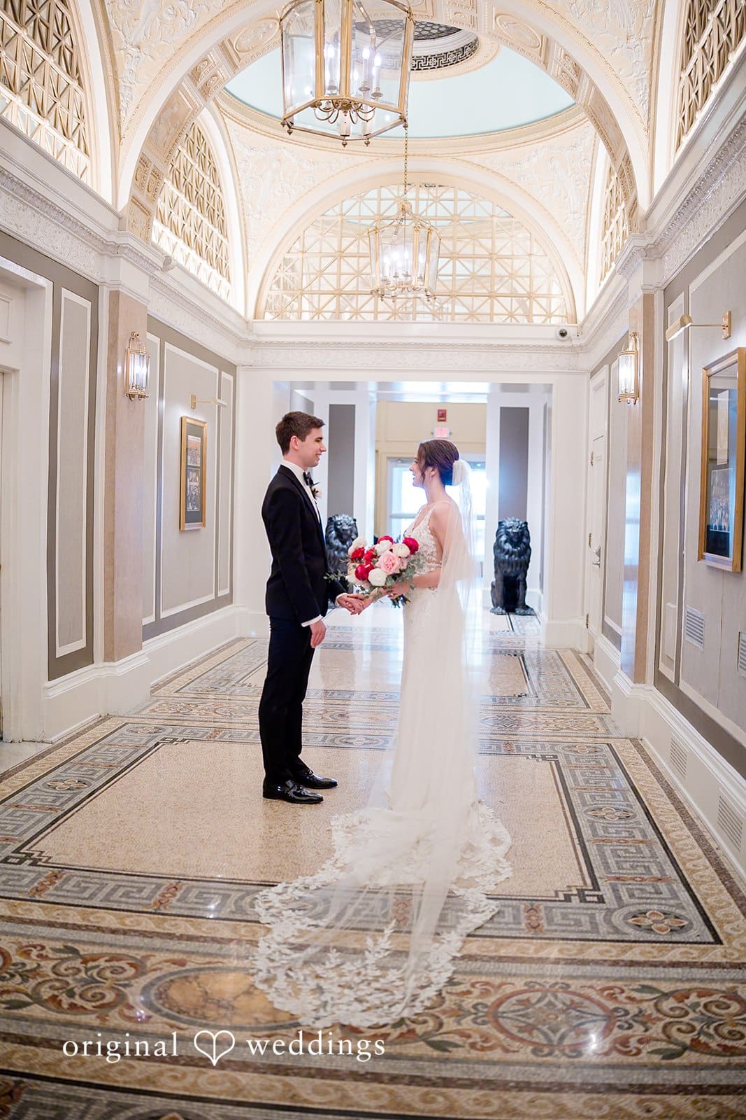 Fairmont Copley Plaza Wedding // Kathleen & Robert -
