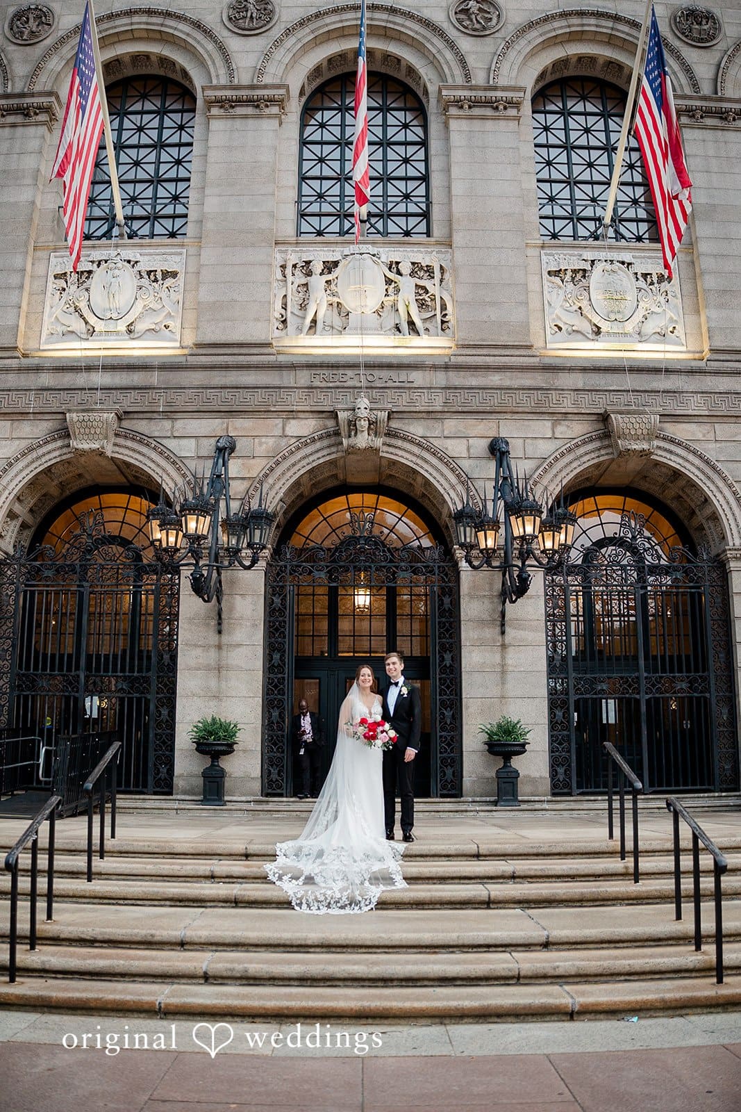 Fairmont Copley Plaza Wedding // Kathleen & Robert -