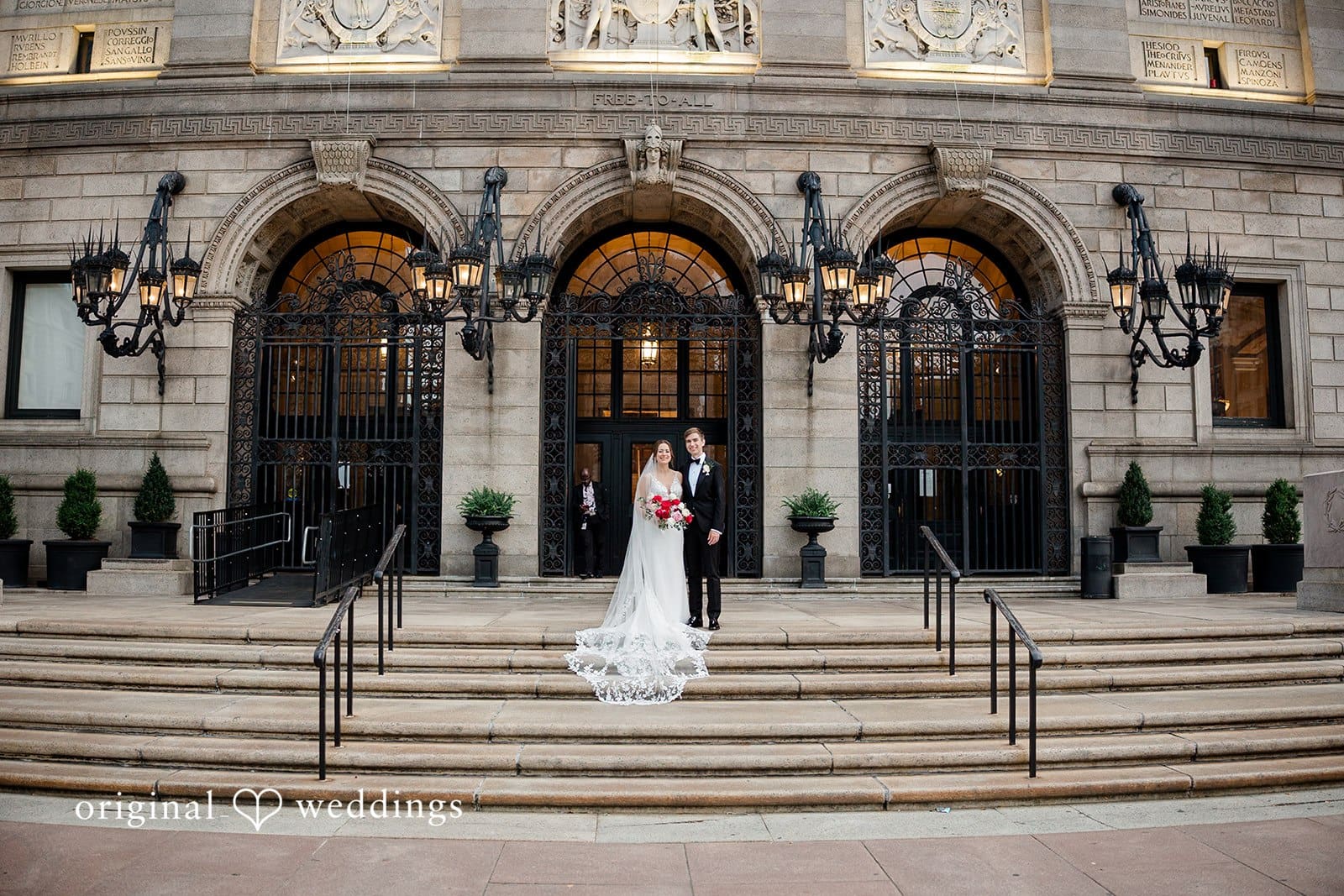 Fairmont Copley Plaza Wedding // Kathleen & Robert -