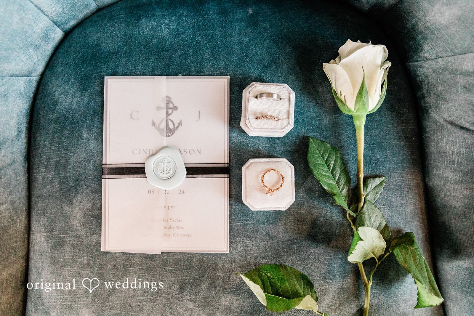 Fantasea Yacht Charters Wedding // Cindy & Jason -