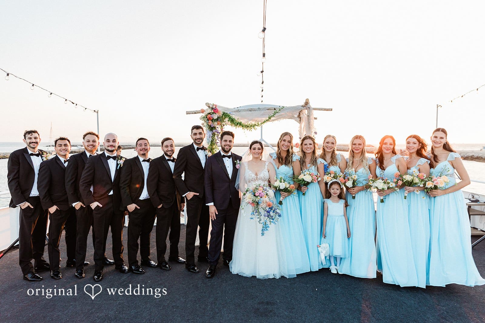 Fantasea Yacht Charters Wedding // Cindy & Jason -