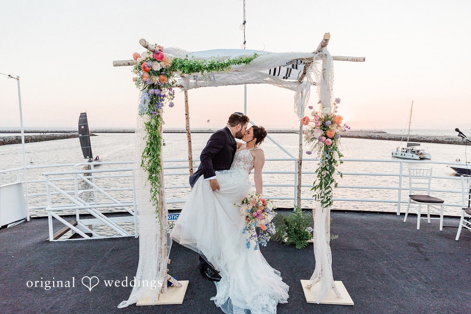Fantasea Yacht Charters Wedding // Cindy & Jason -