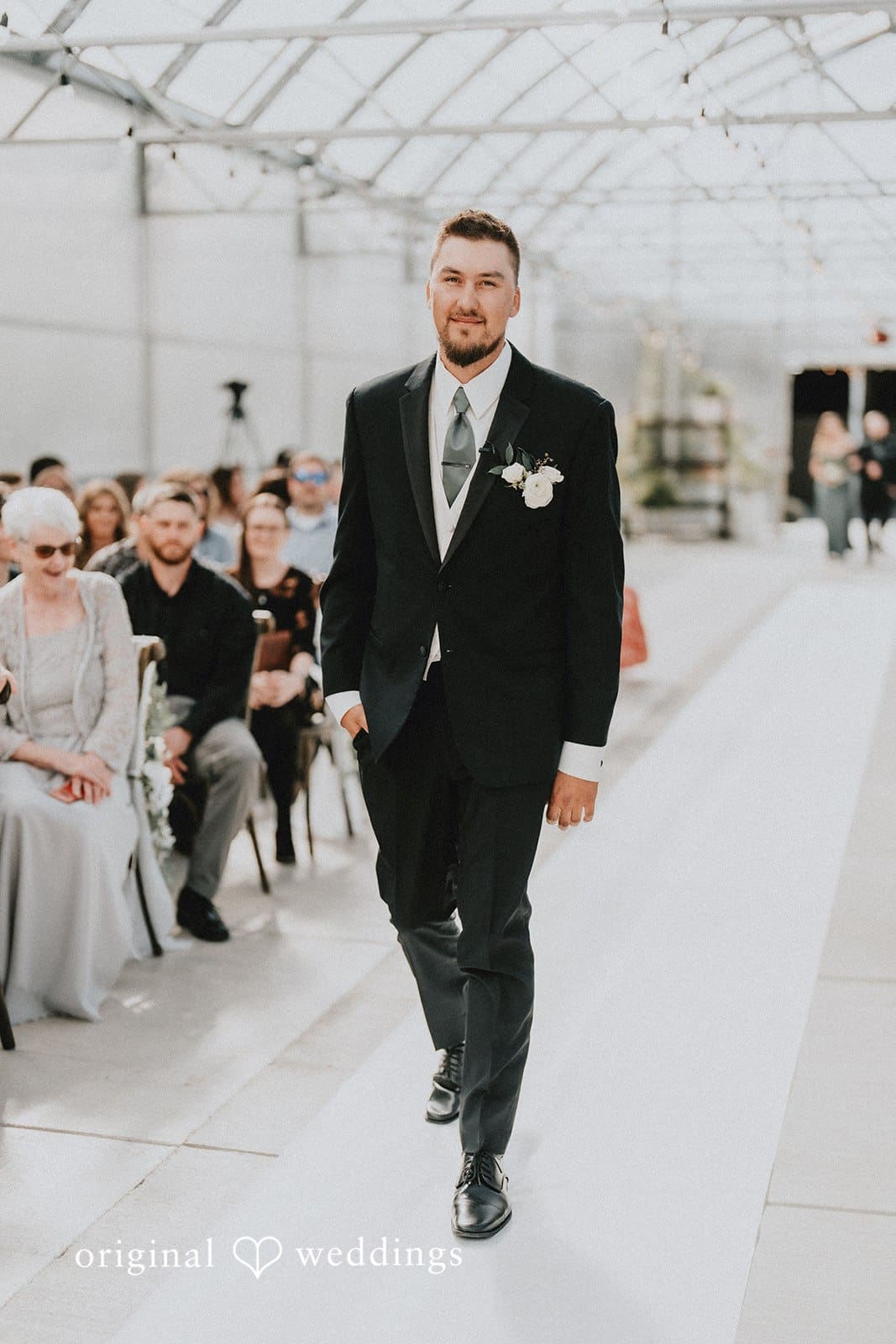 Farm 12 Restaurant Wedding // Ryan & Hannah -