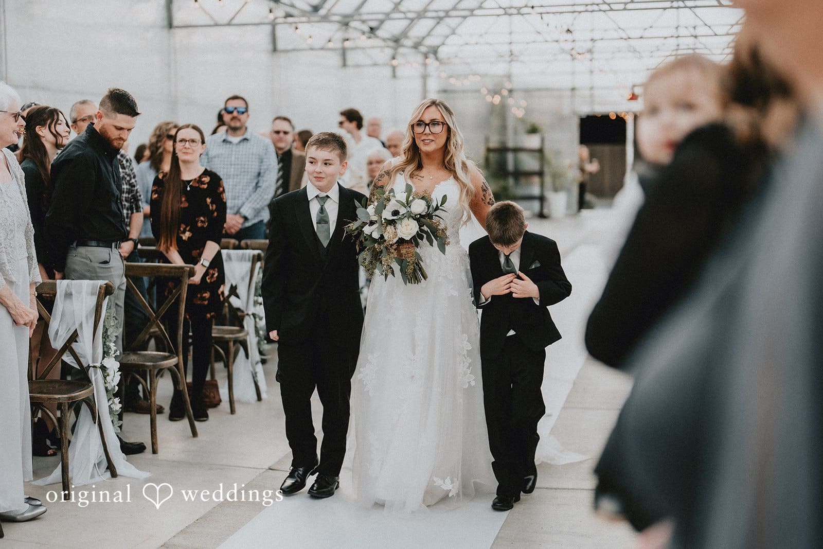 Farm 12 Restaurant Wedding // Ryan & Hannah -