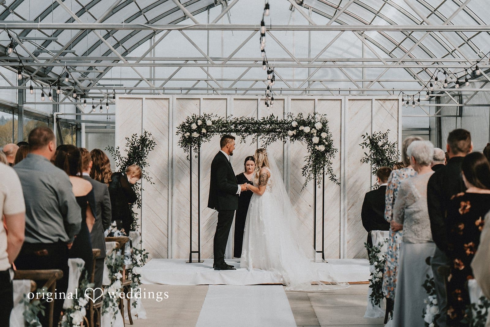 Farm 12 Restaurant Wedding // Ryan & Hannah -