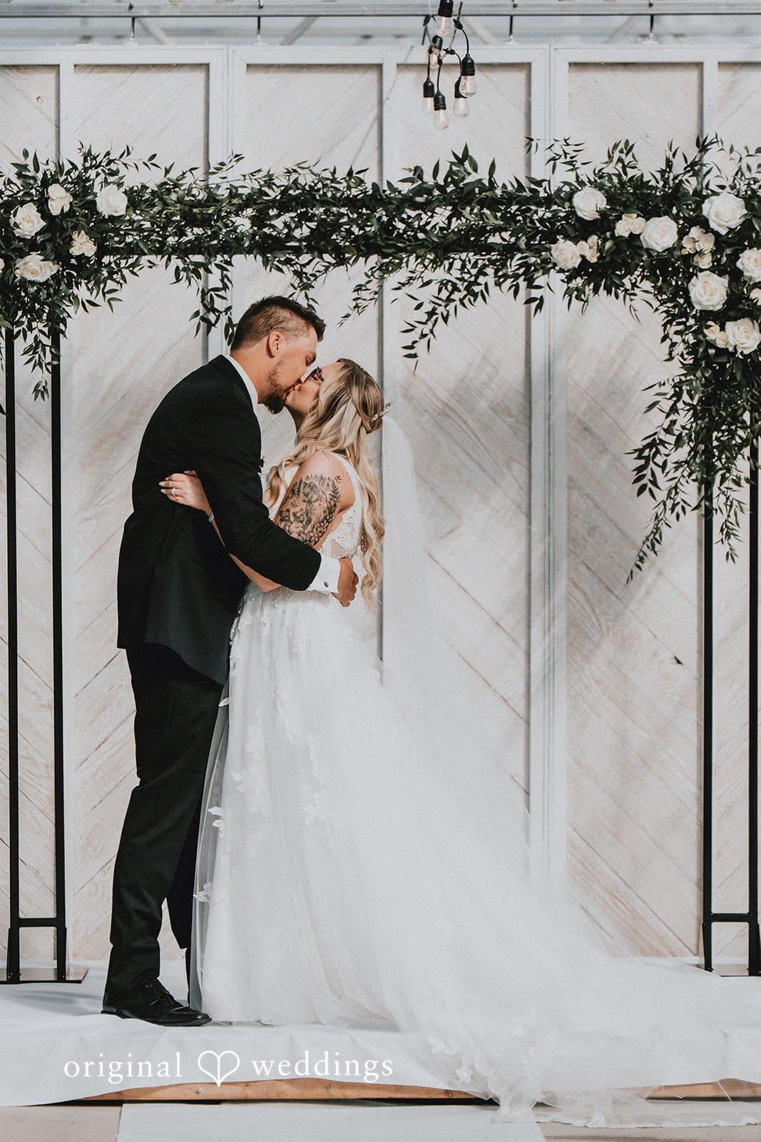 Farm 12 Restaurant Wedding // Ryan & Hannah -