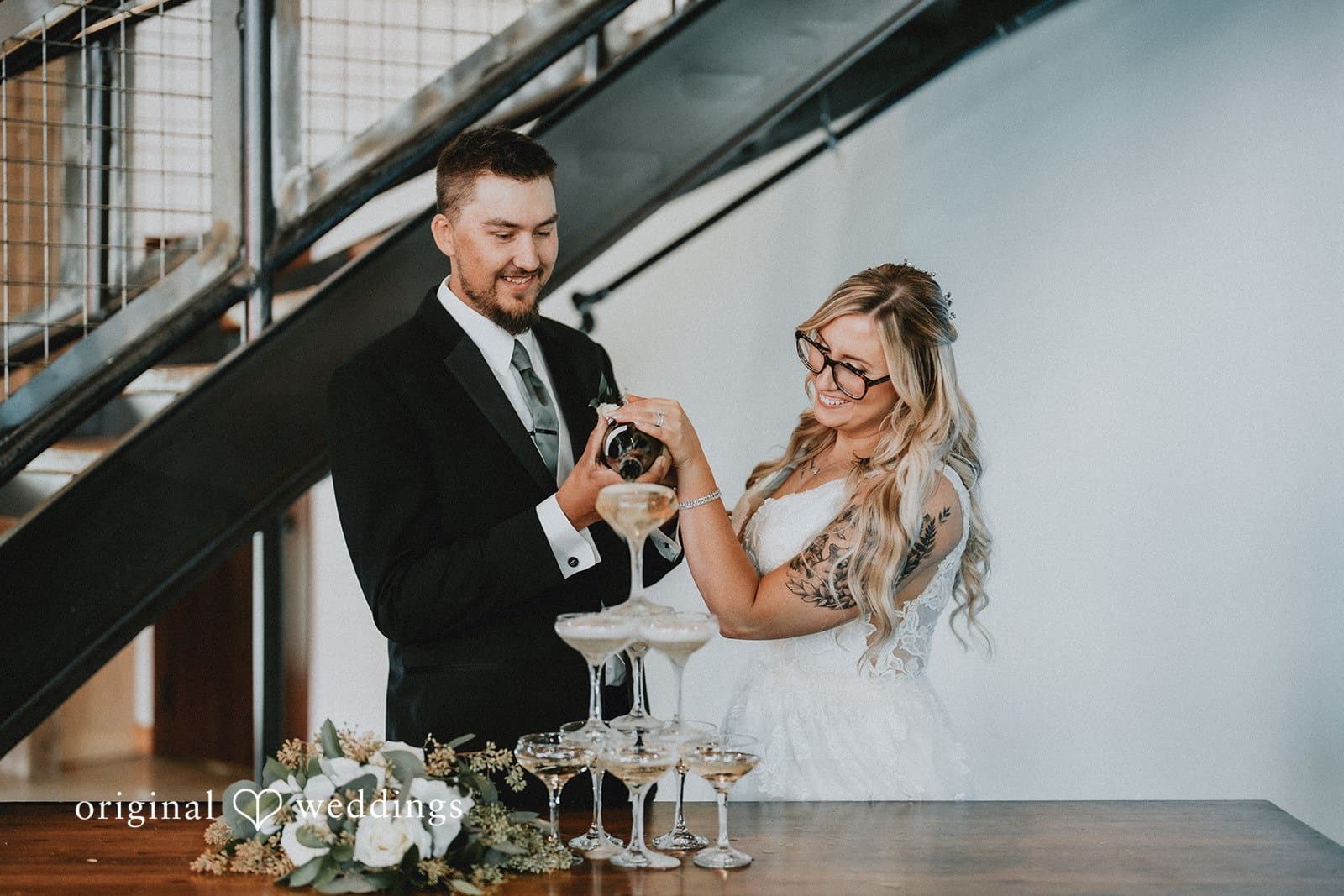 Farm 12 Restaurant Wedding // Ryan & Hannah -
