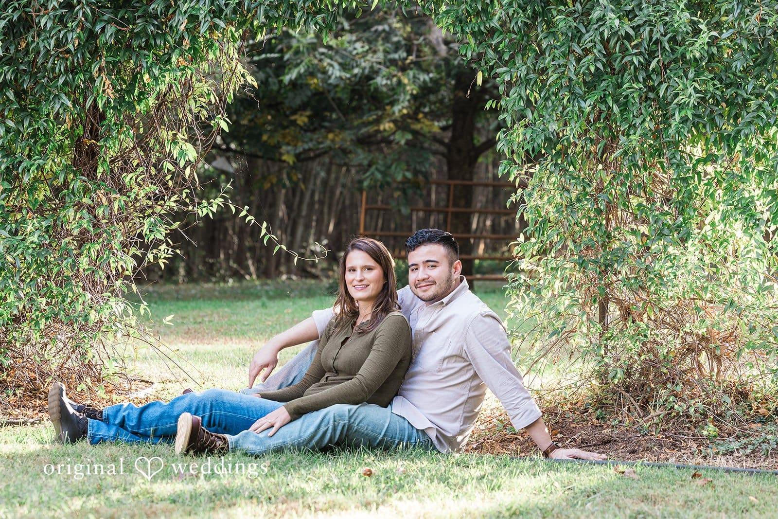 Farmhouse Siloam Engagement // Kinsey & Andrew -