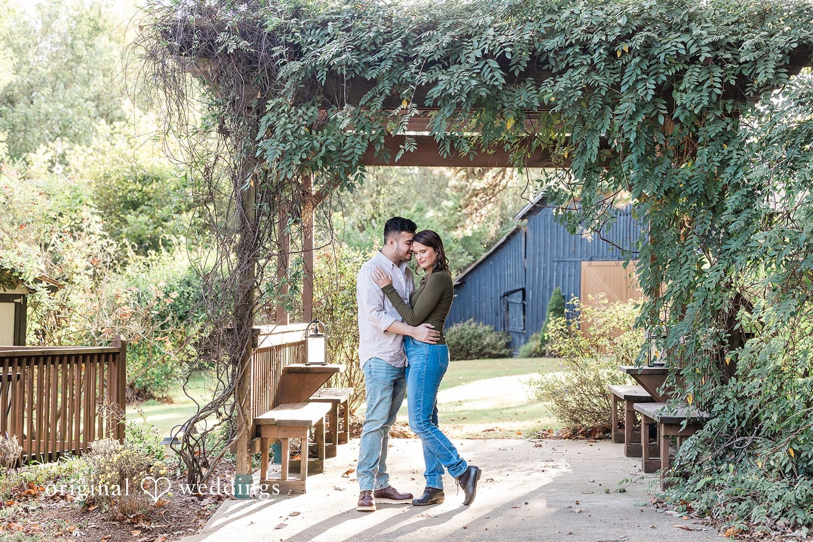Farmhouse Siloam Engagement // Kinsey & Andrew -