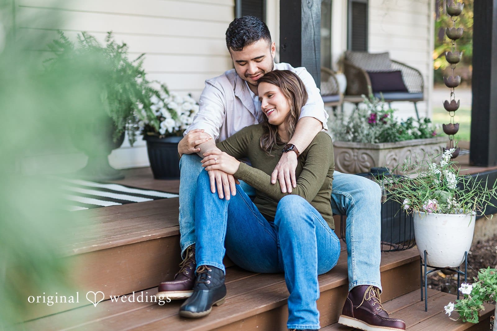 Farmhouse Siloam Engagement // Kinsey & Andrew -