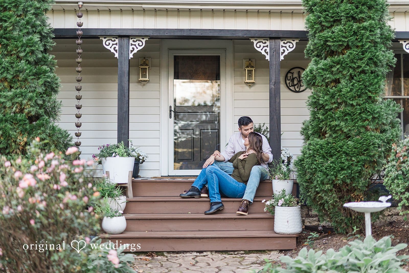 Farmhouse Siloam Engagement // Kinsey & Andrew -