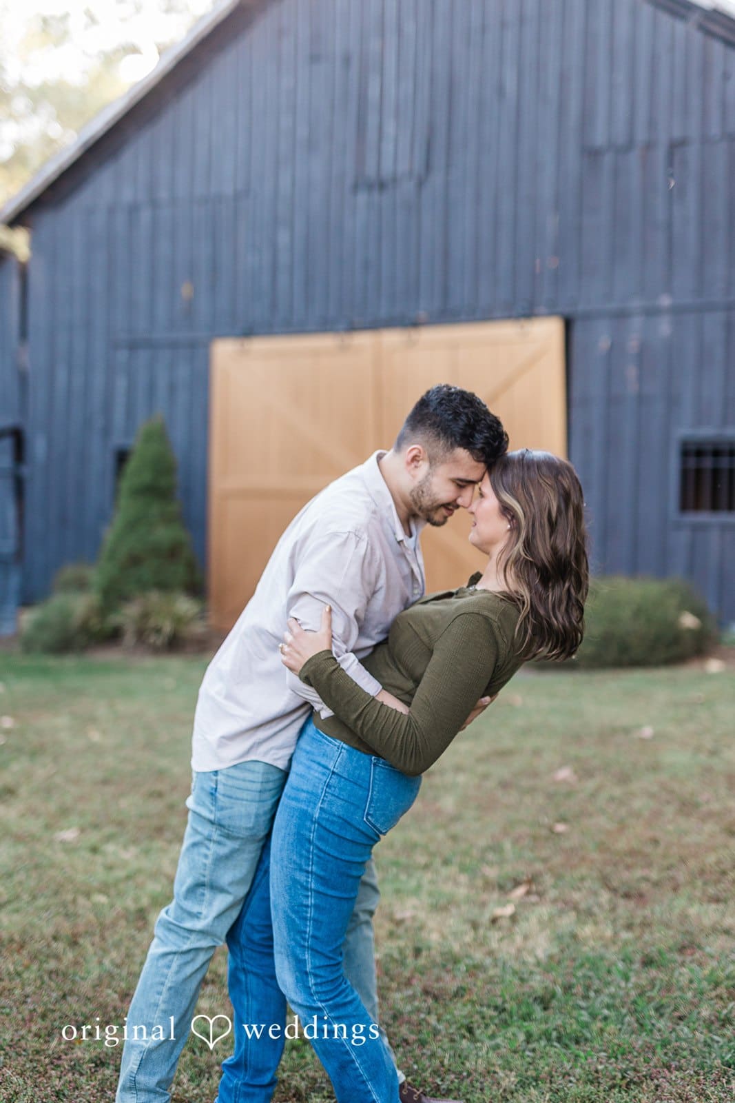 Farmhouse Siloam Engagement // Kinsey & Andrew -