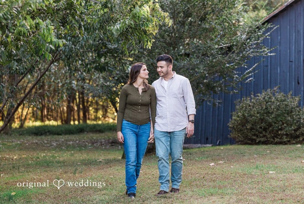 Kinsey + Andrew Farmhouse Siloam Engagement // Kinsey & Andrew -