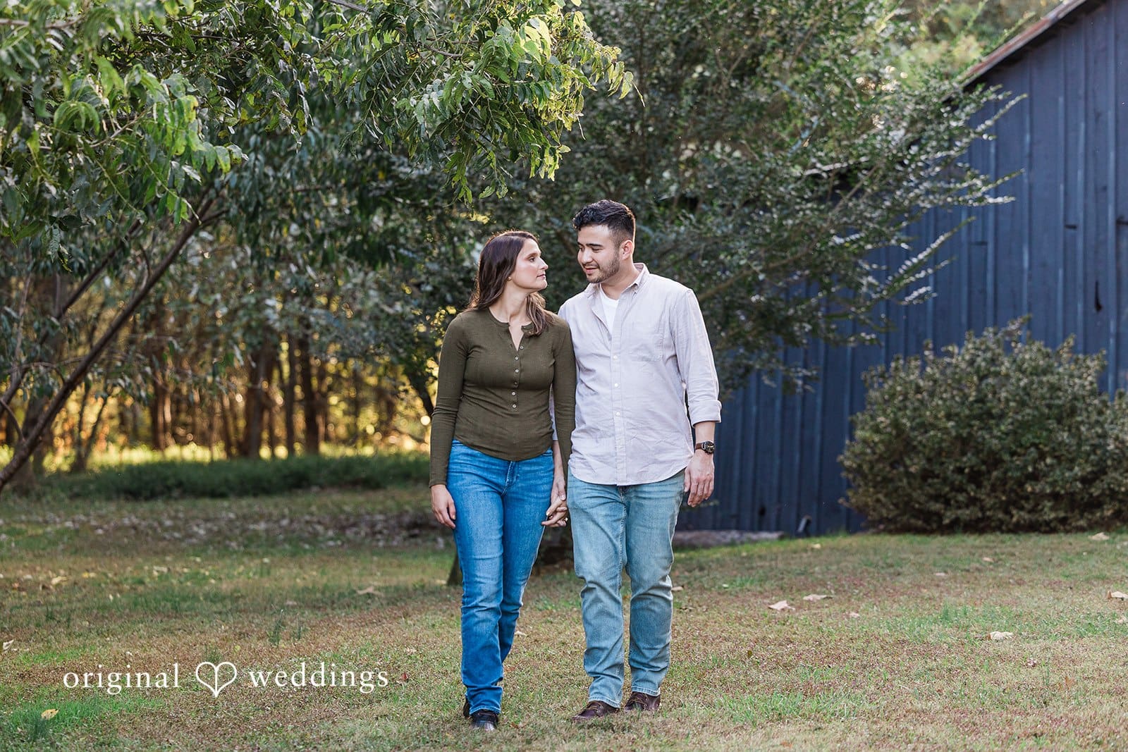 Farmhouse Siloam Engagement // Kinsey & Andrew -