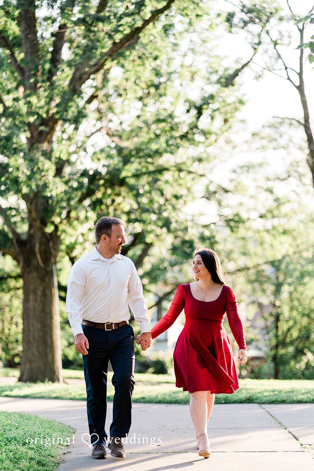 Federal Hill Park Engagement // Jimena & Sean -