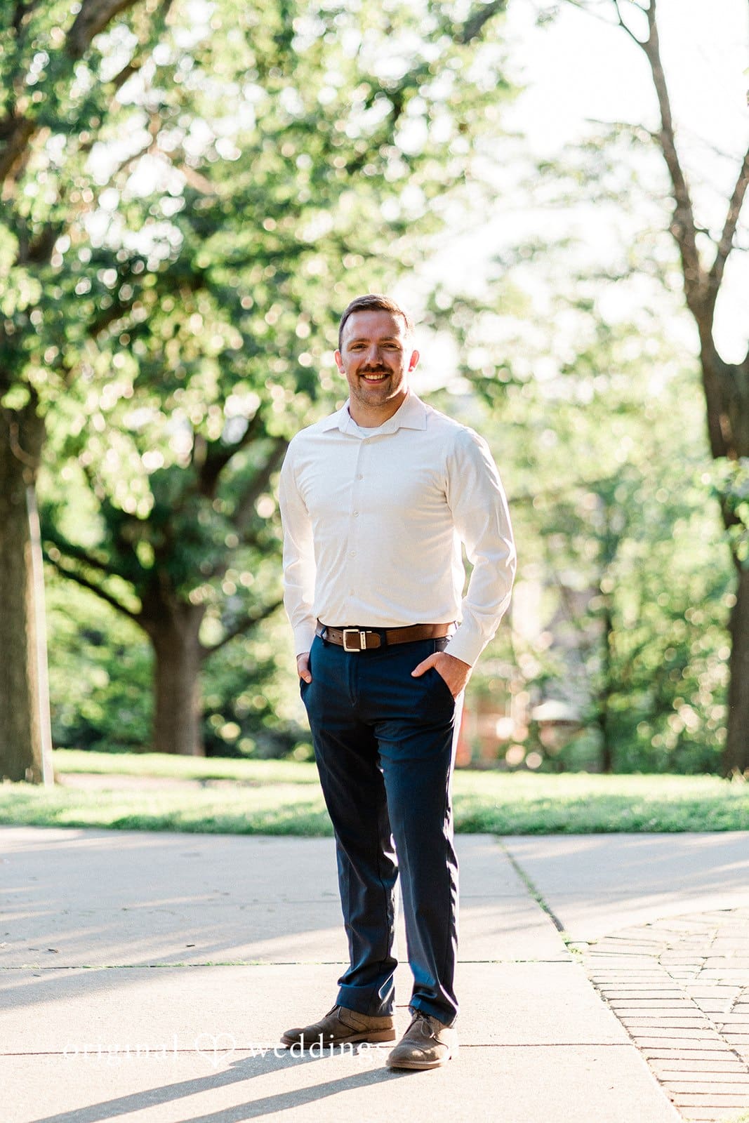 Federal Hill Park Engagement // Jimena & Sean -