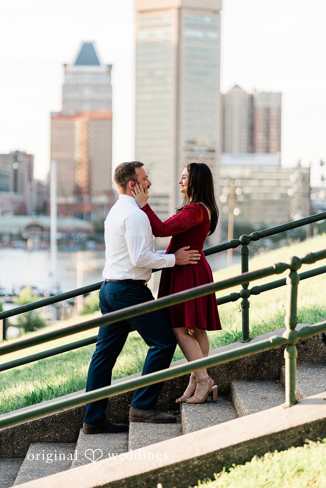 Federal Hill Park Engagement // Jimena & Sean -
