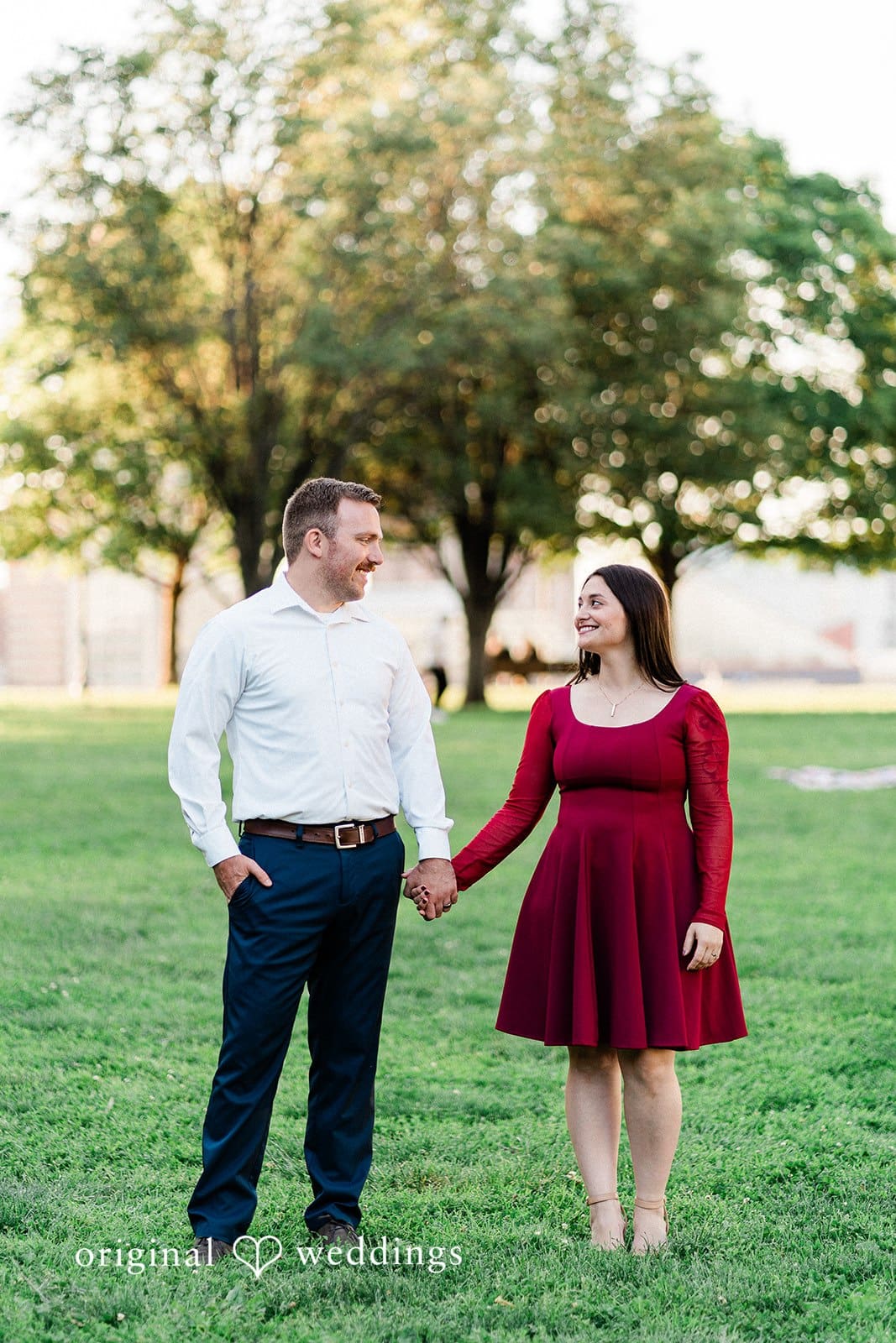 Federal Hill Park Engagement // Jimena & Sean -