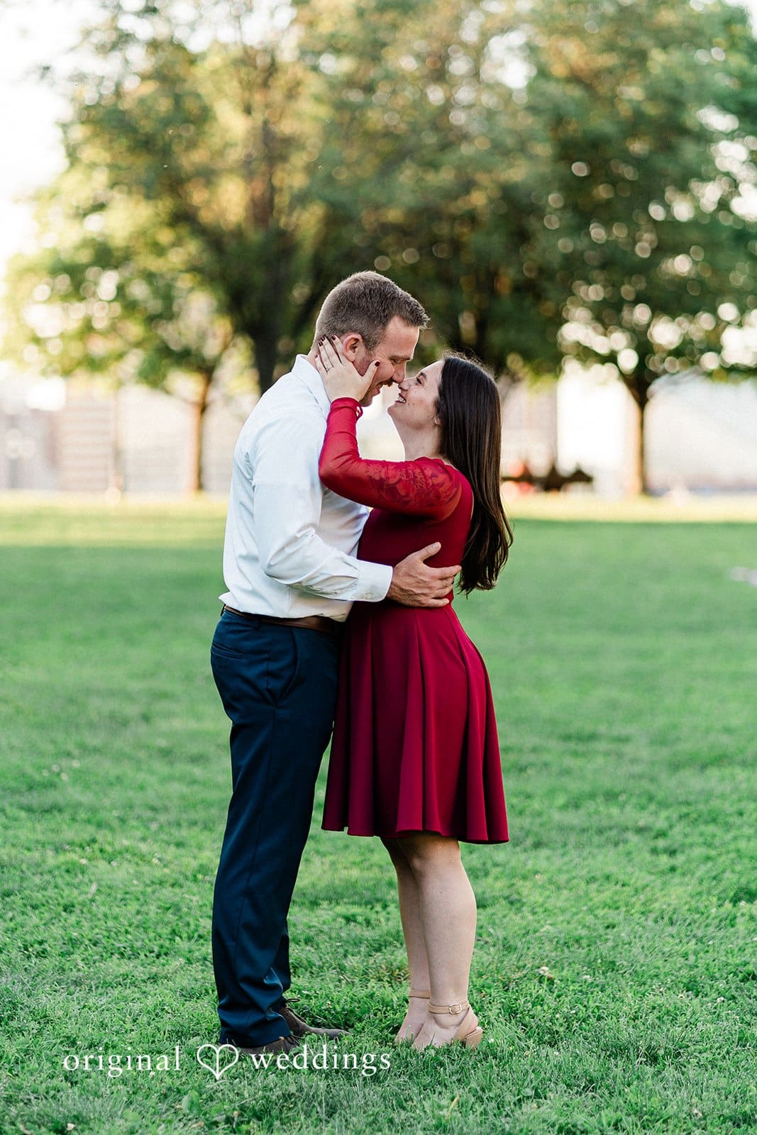 Federal Hill Park Engagement // Jimena & Sean -
