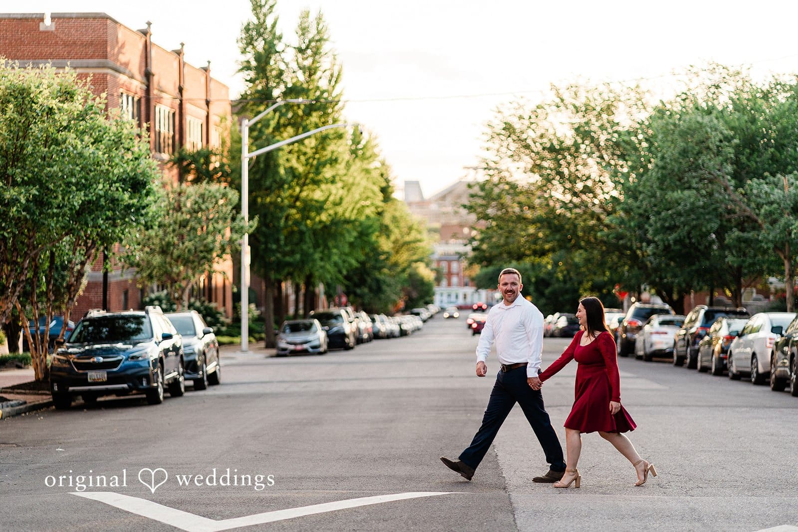 Federal Hill Park Engagement // Jimena & Sean -