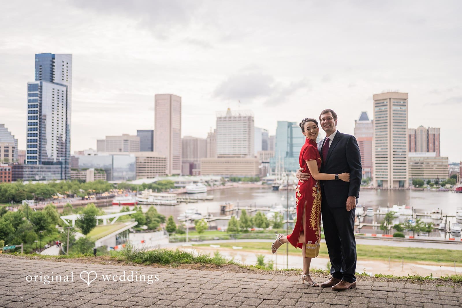 Federal Hill Park Engagement // Sean & Catherine -