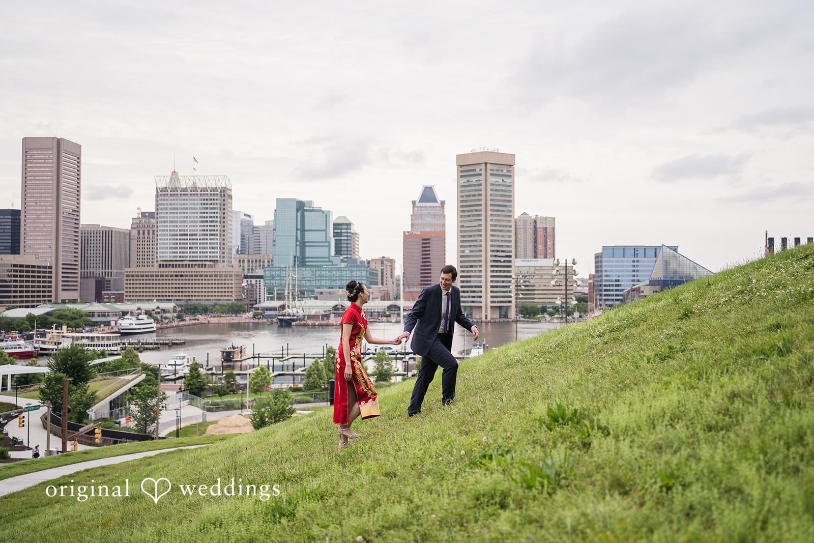 Federal Hill Park Engagement // Sean & Catherine -