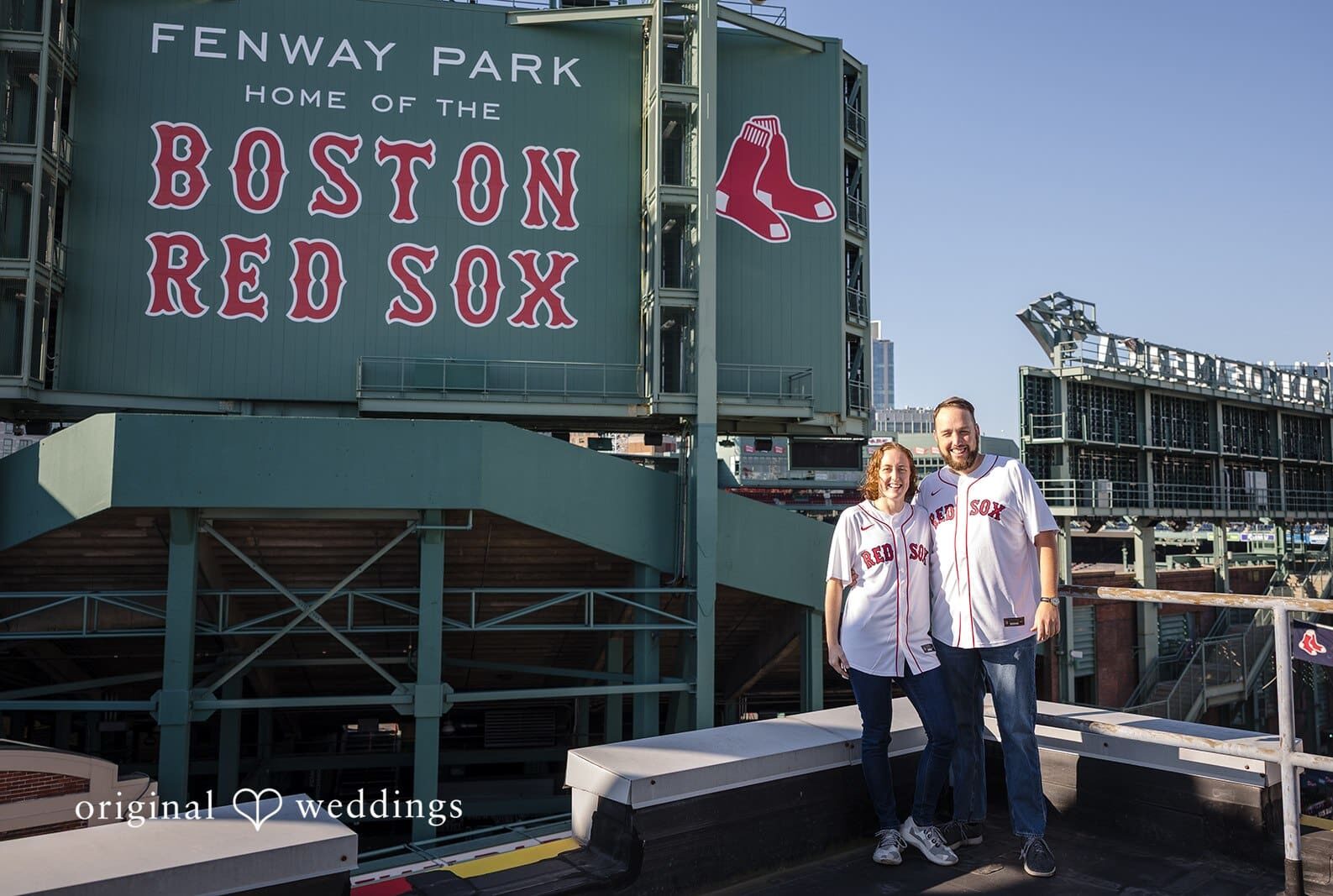 Fenway and the Charles River Esplanade Engagement // Valarie & Walter -