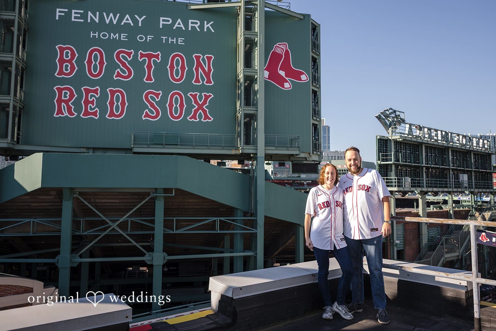 Fenway and the Charles River Esplanade Engagement // Valarie & Walter -