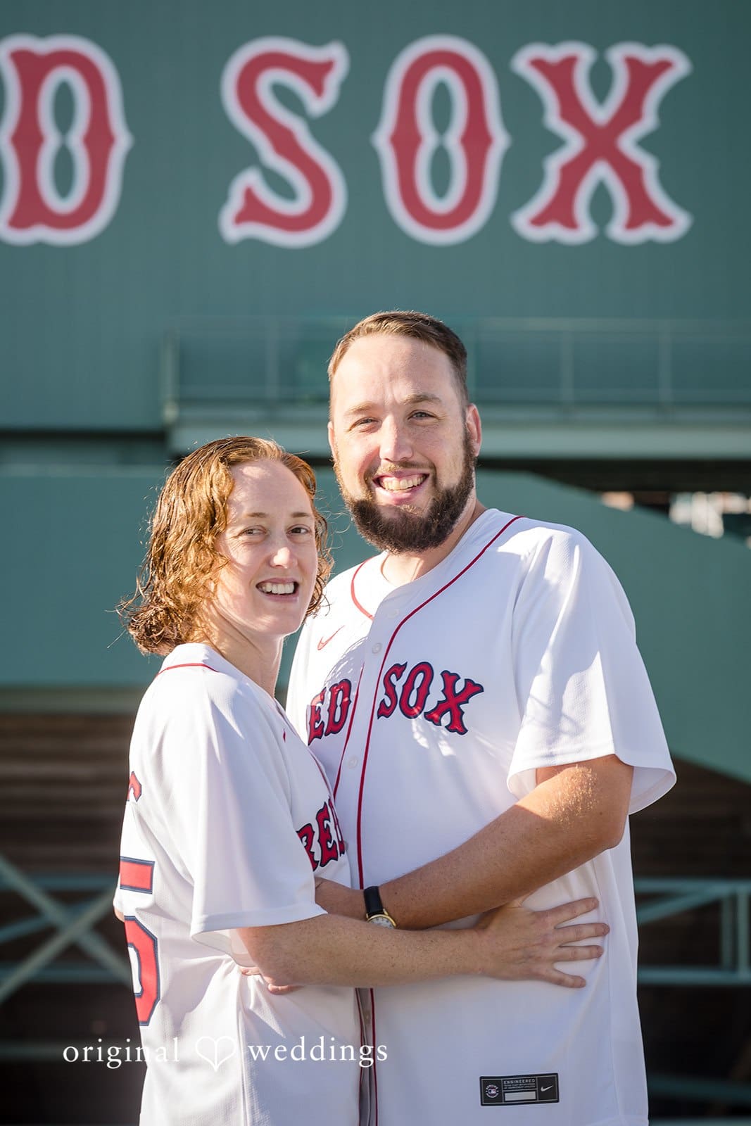 Fenway and the Charles River Esplanade Engagement // Valarie & Walter -
