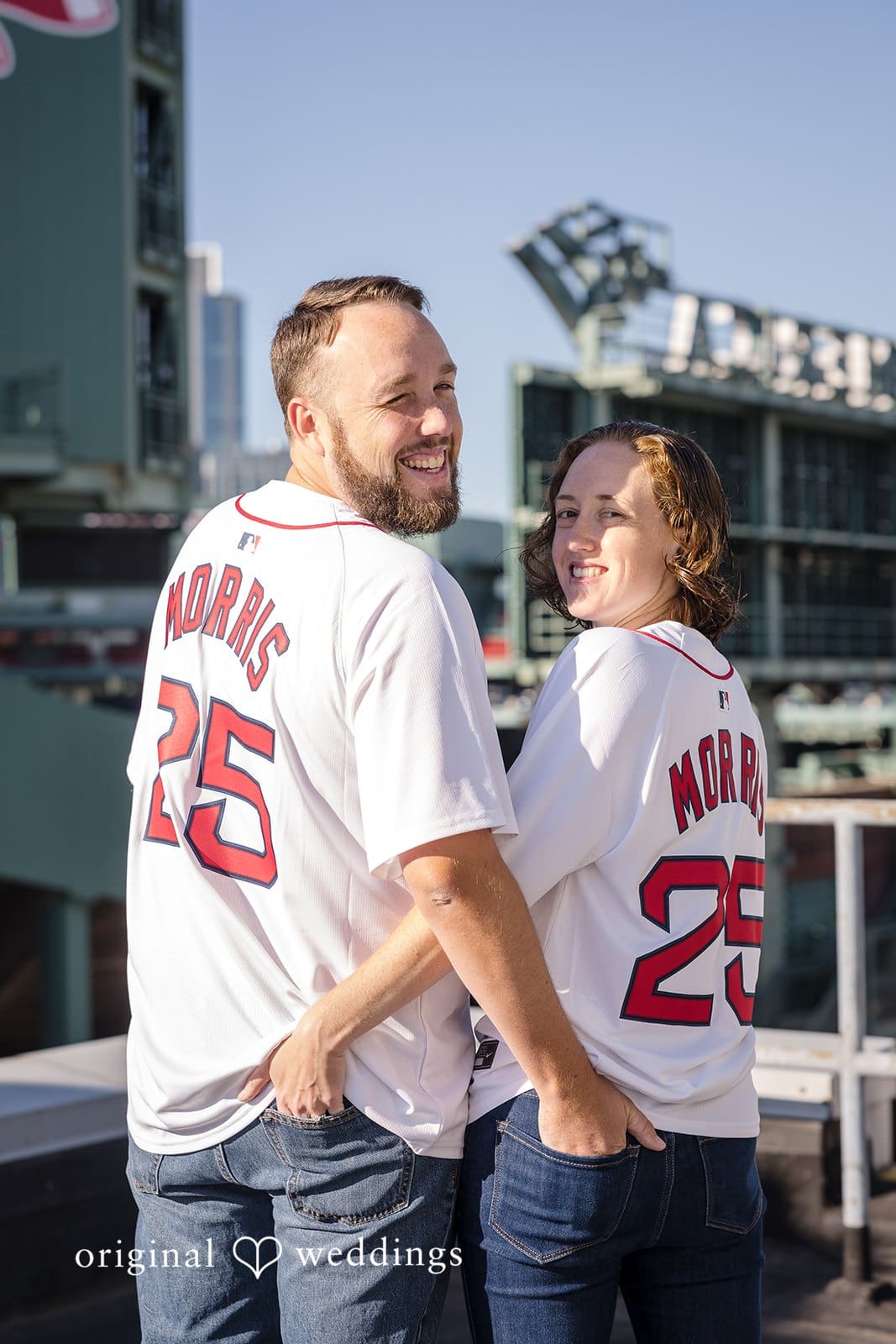 Fenway and the Charles River Esplanade Engagement // Valarie & Walter -