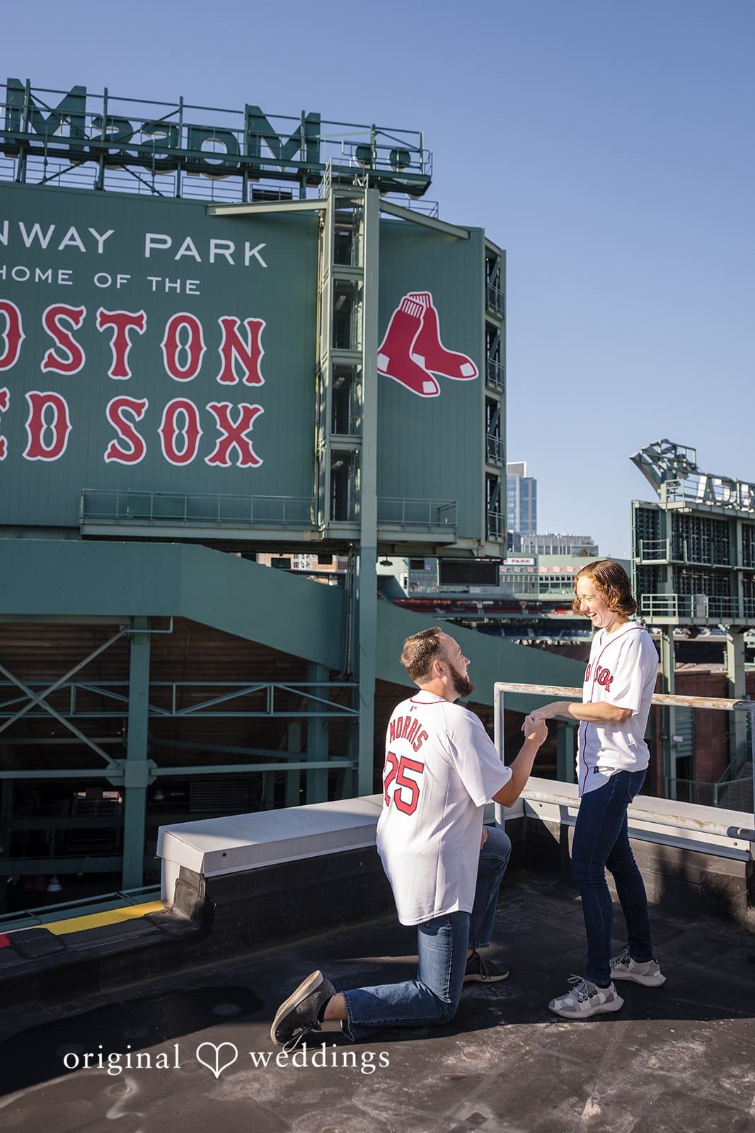 Fenway and the Charles River Esplanade Engagement // Valarie & Walter -