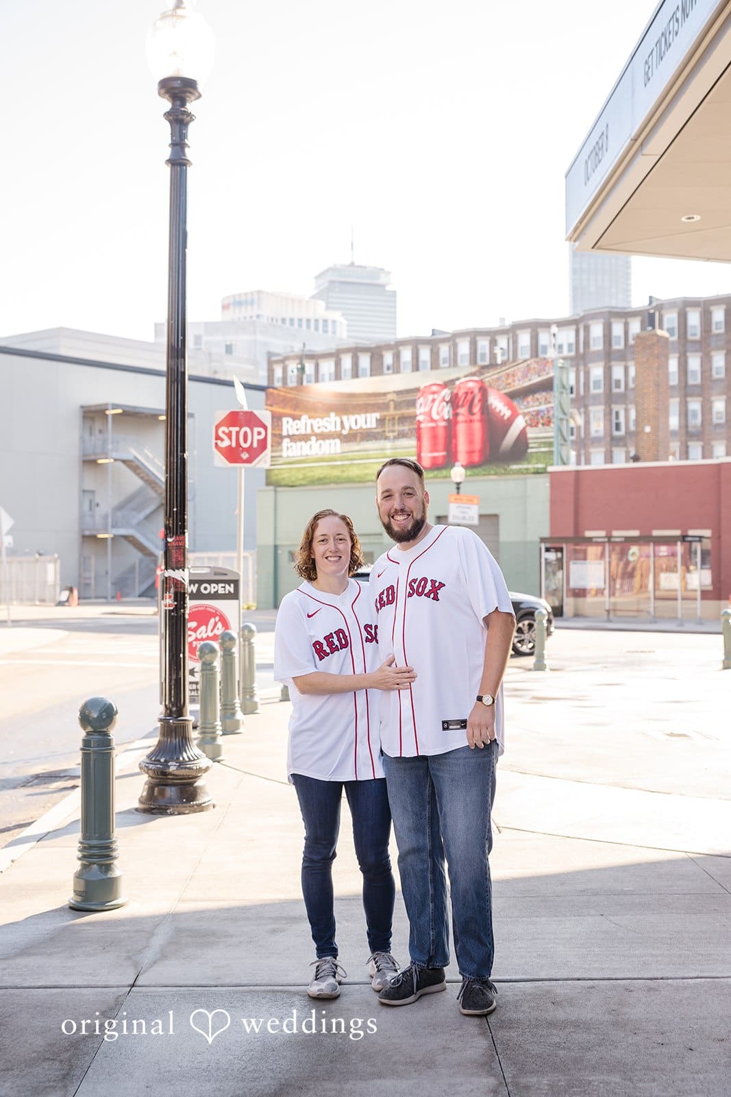 Fenway and the Charles River Esplanade Engagement // Valarie & Walter -