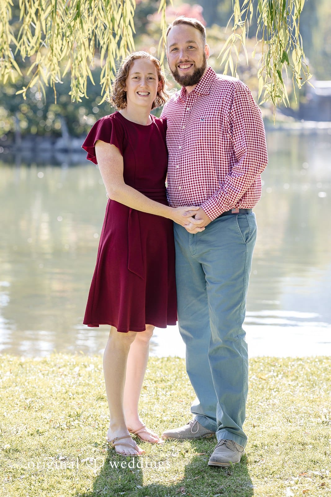 Fenway and the Charles River Esplanade Engagement // Valarie & Walter -