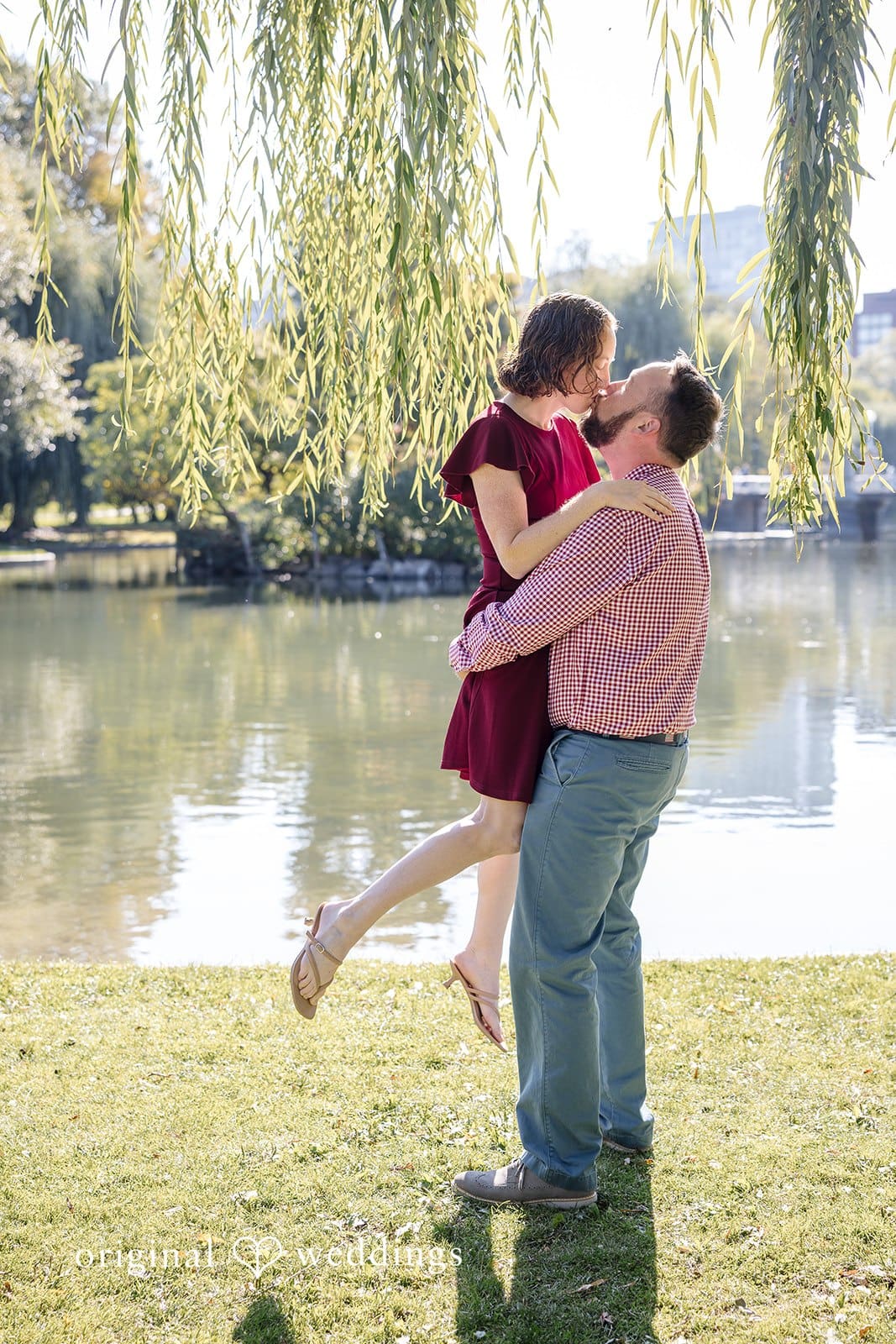 Fenway and the Charles River Esplanade Engagement // Valarie & Walter -