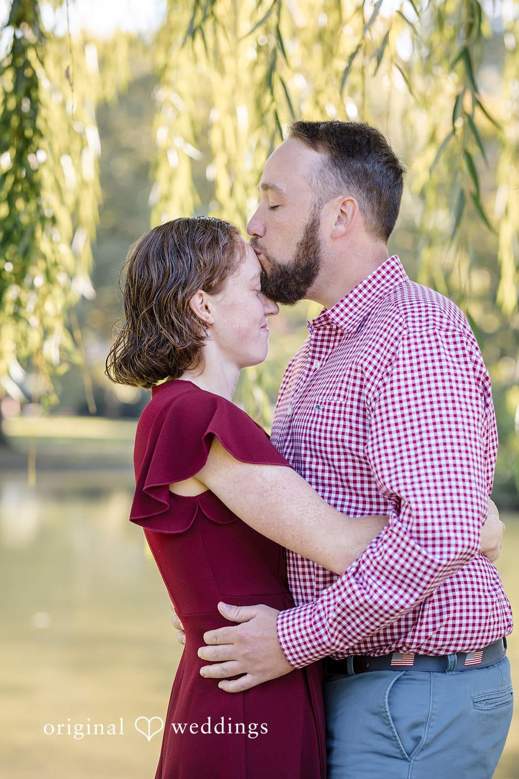Fenway and the Charles River Esplanade Engagement // Valarie & Walter -