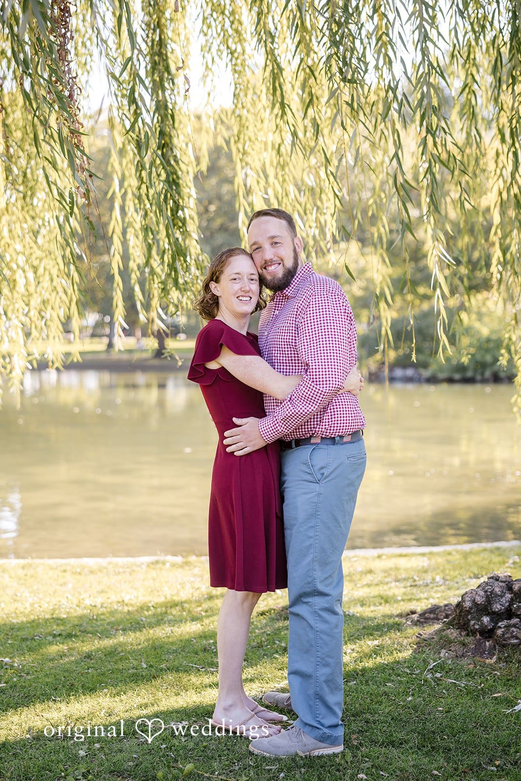 Fenway and the Charles River Esplanade Engagement // Valarie & Walter -