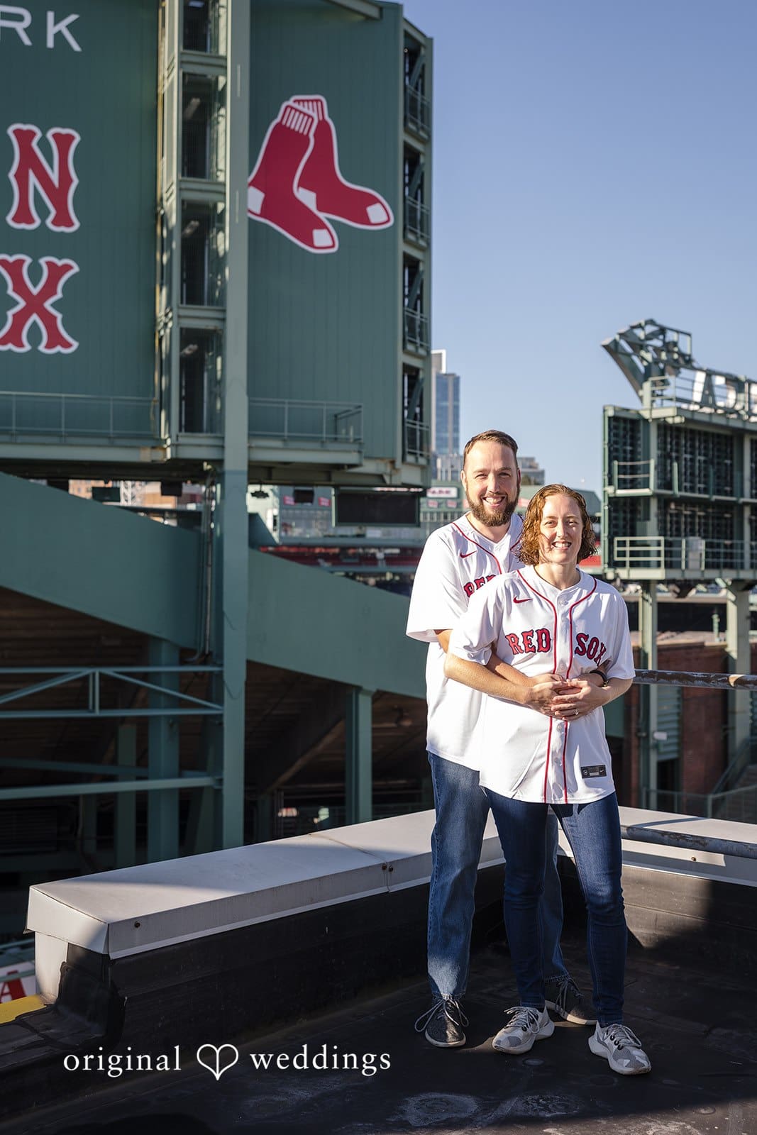 Fenway and the Charles River Esplanade Engagement // Valarie & Walter -
