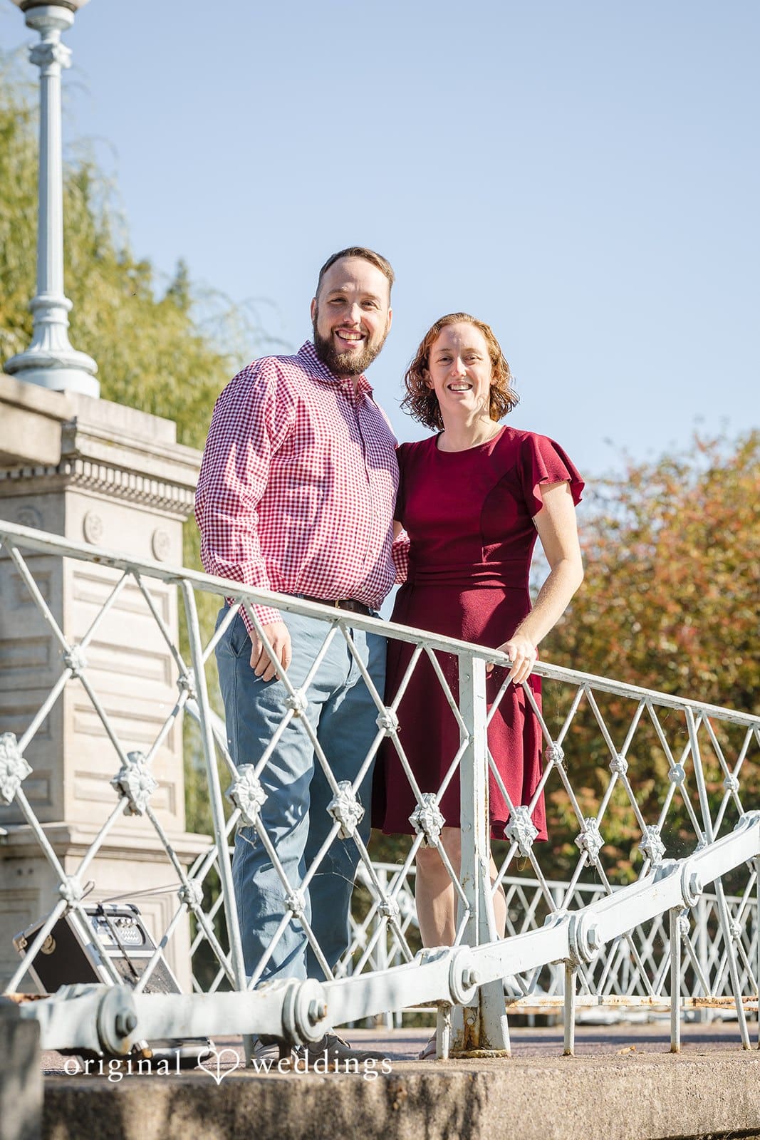 Fenway and the Charles River Esplanade Engagement // Valarie & Walter -