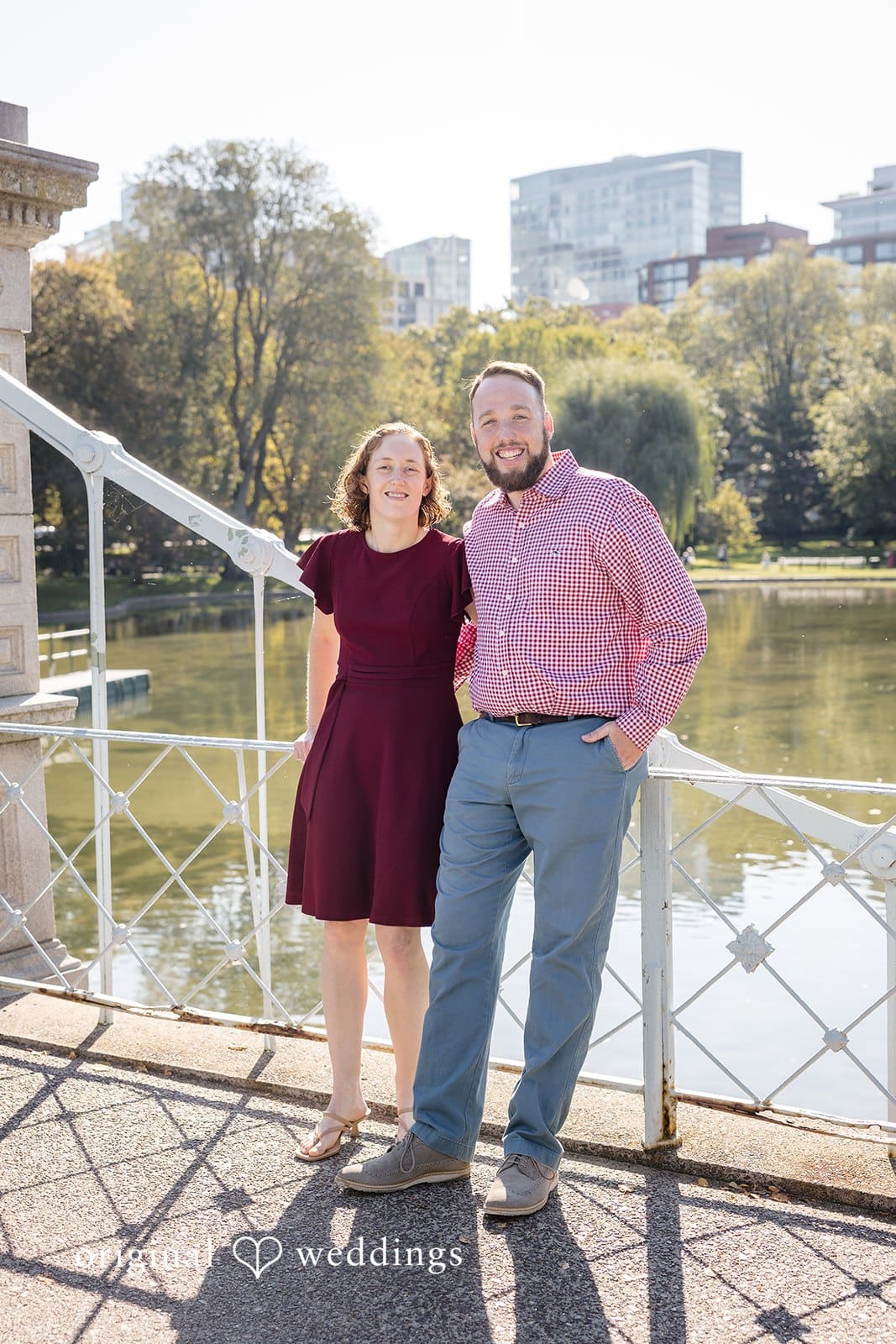 Fenway and the Charles River Esplanade Engagement // Valarie & Walter -