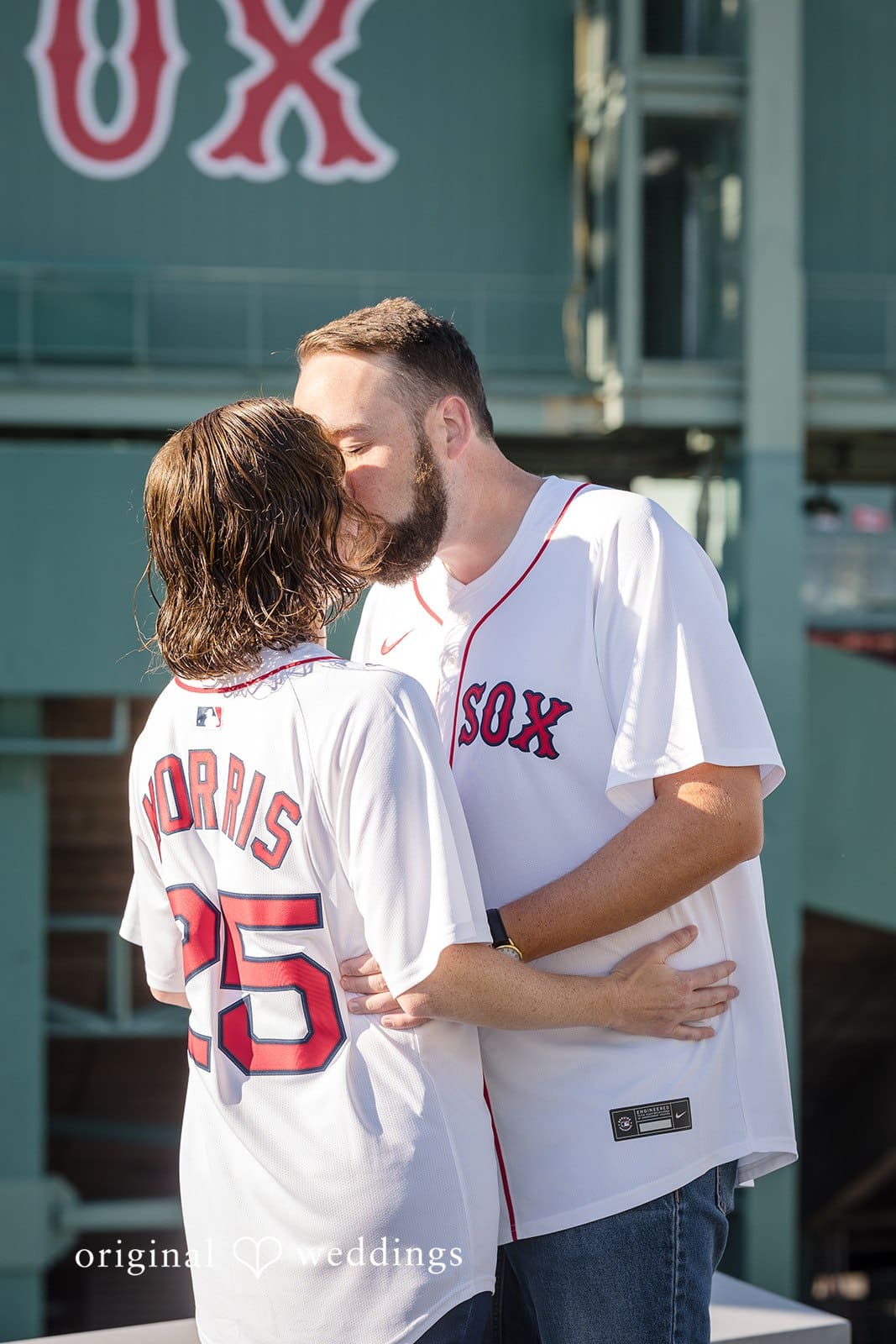 Fenway and the Charles River Esplanade Engagement // Valarie & Walter -