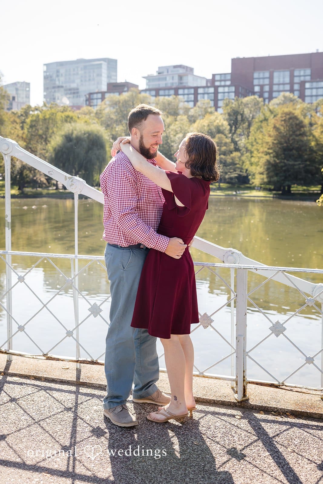 Fenway and the Charles River Esplanade Engagement // Valarie & Walter -