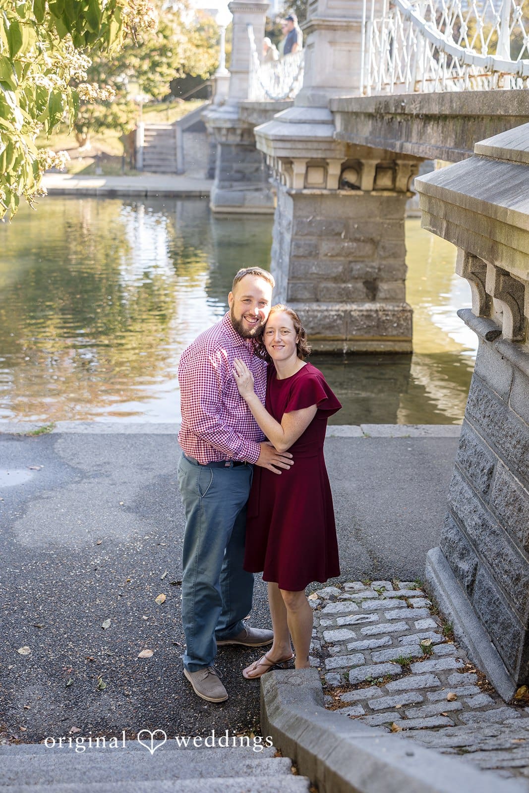 Fenway and the Charles River Esplanade Engagement // Valarie & Walter -