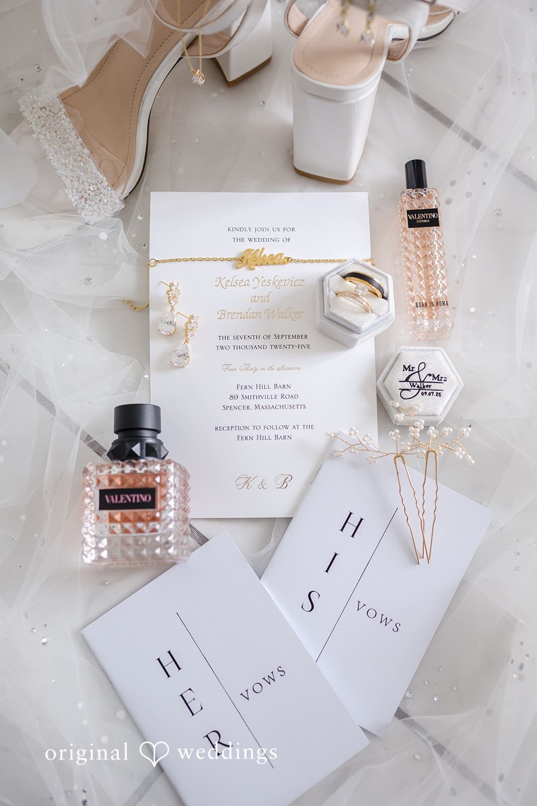Fern Hill Barn Wedding // Kelsea & Brendan -