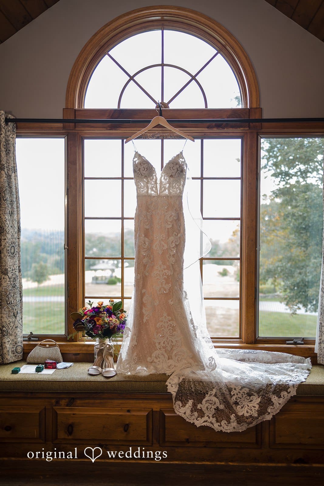 Fern Hill Barn Wedding // Melanthi & Corey -