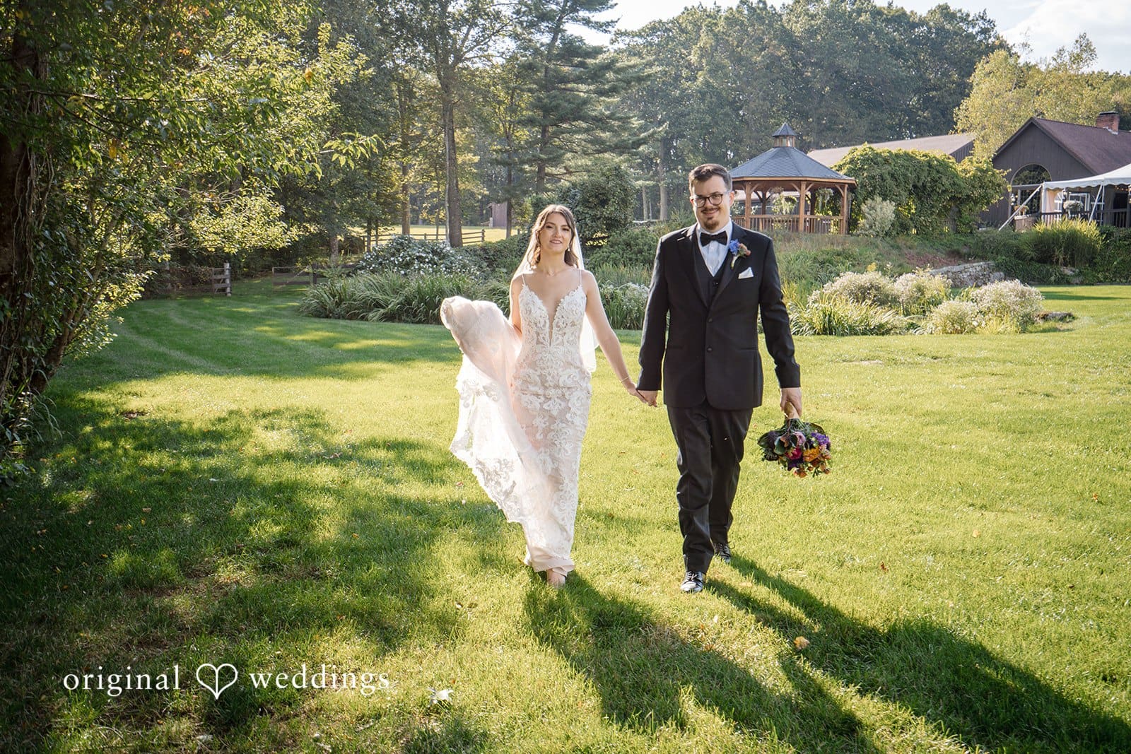 Fern Hill Barn Wedding // Melanthi & Corey -