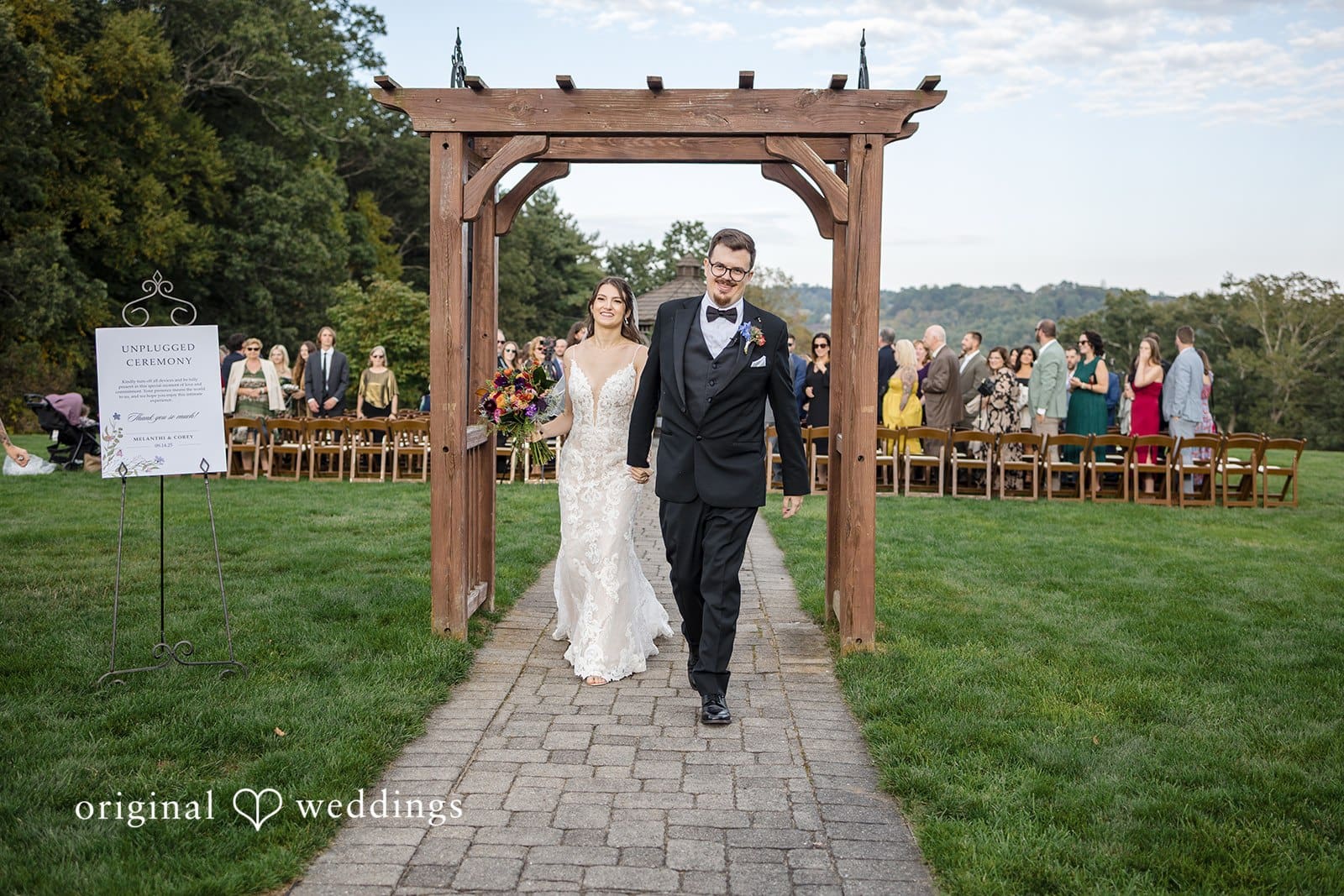 Fern Hill Barn Wedding // Melanthi & Corey -