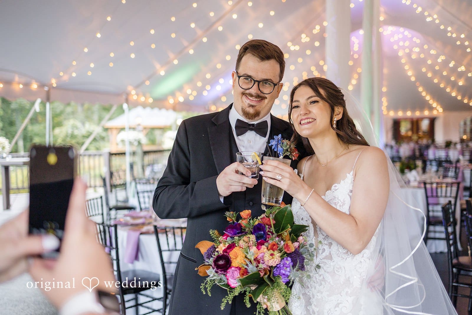 Fern Hill Barn Wedding // Melanthi & Corey -