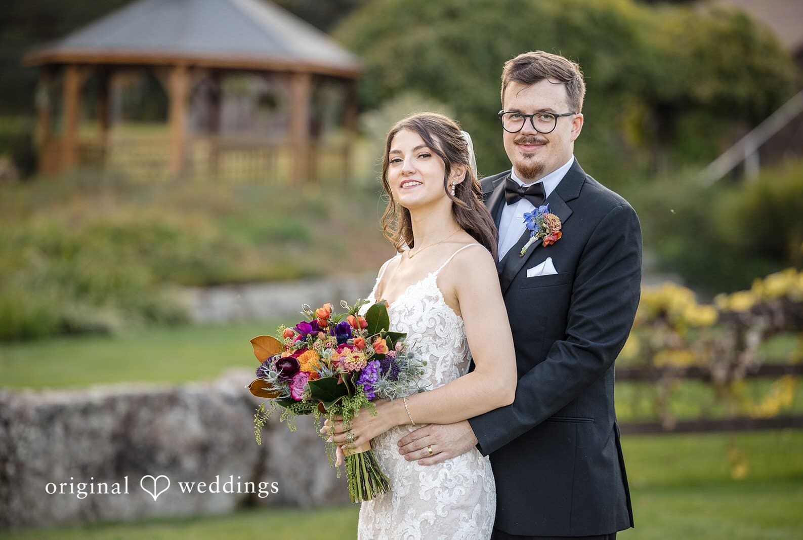 Fern Hill Barn Wedding // Melanthi & Corey -